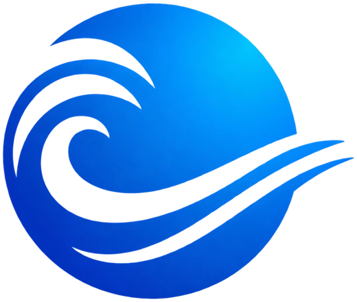 Wavy Restoration logo